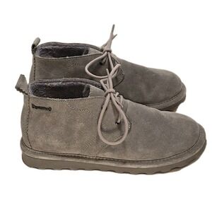 Bearpaw Women's Suede Chukka Boots US 9 EUC 🐻 Cozy‎ Casual